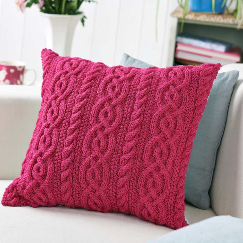 Free knitting patterns for cushion covers