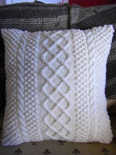 Free knitting patterns for cushion covers