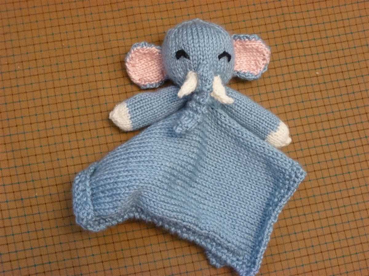 Free knitting patterns for toys