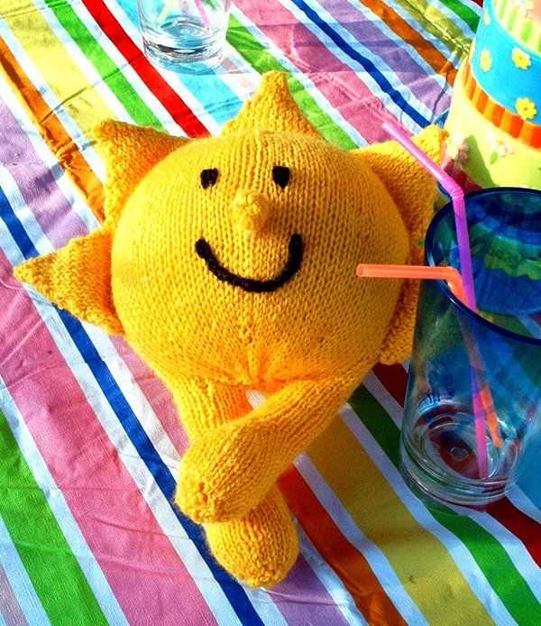 Free knitting toy patterns