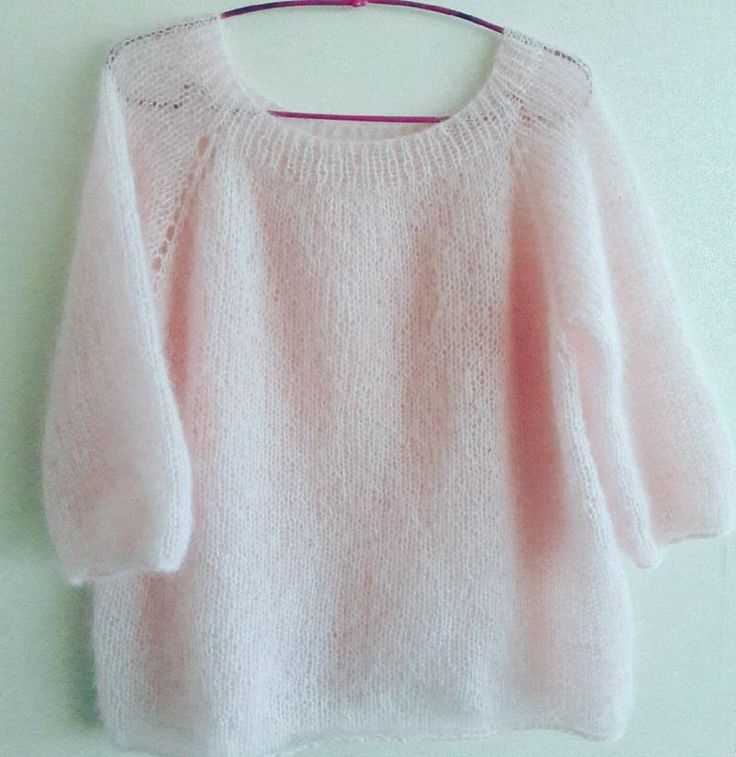 Free mohair bow knitting pattern