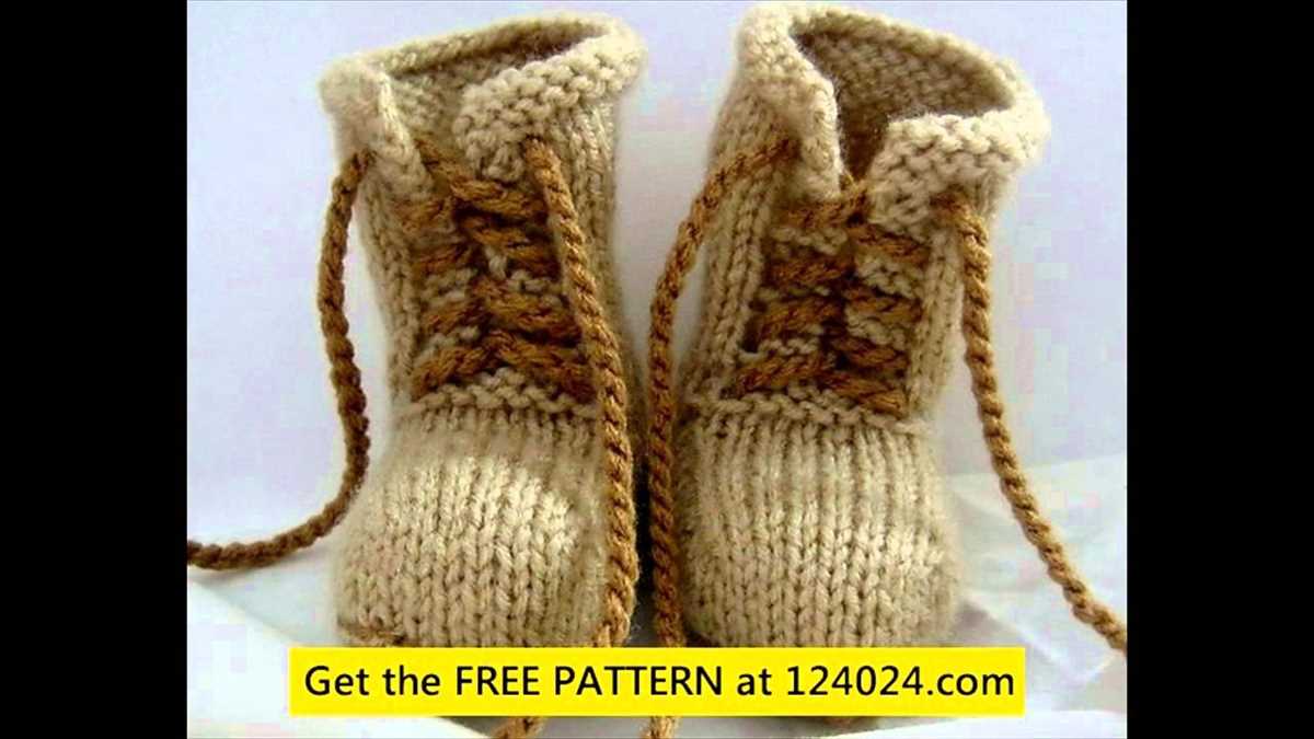 Bear paw knitting pattern