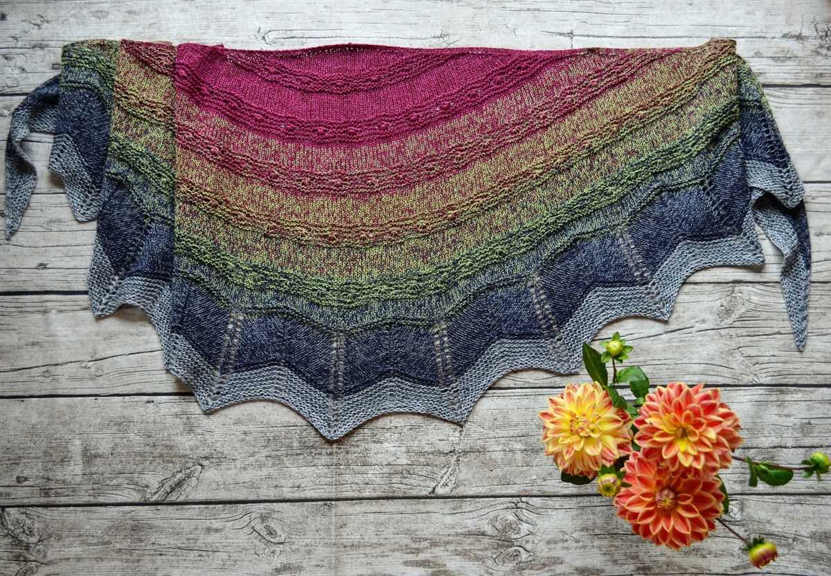Ravelry knitted star pattern
