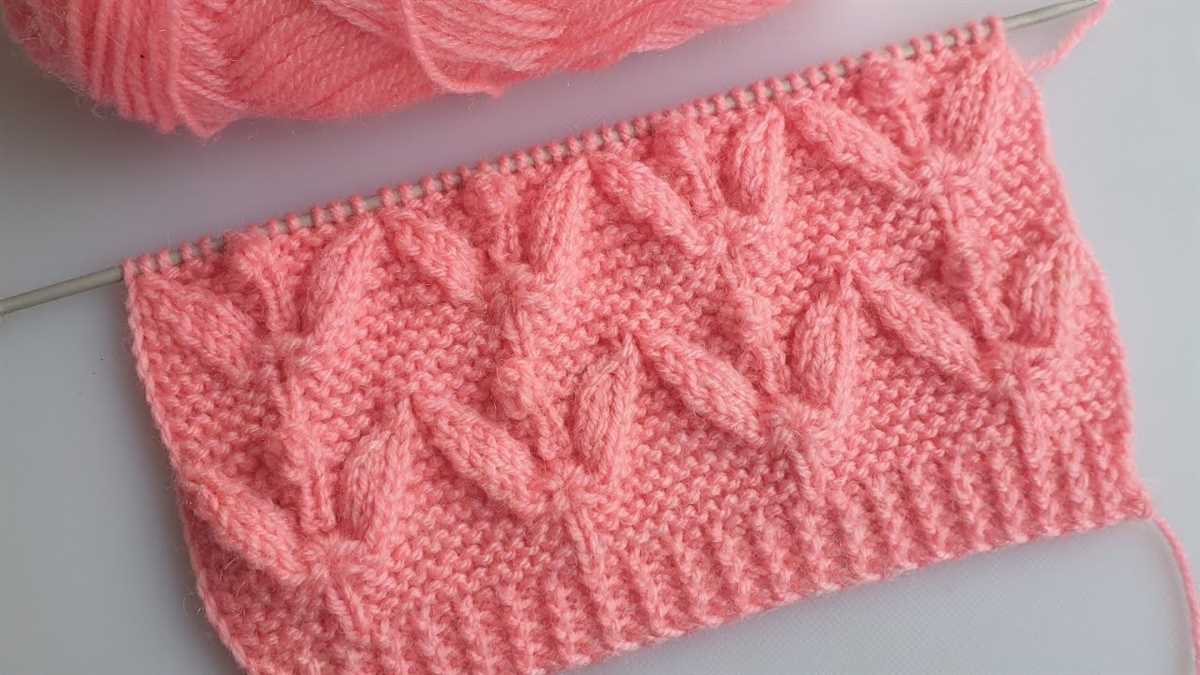 Drop stitch knitting patterns