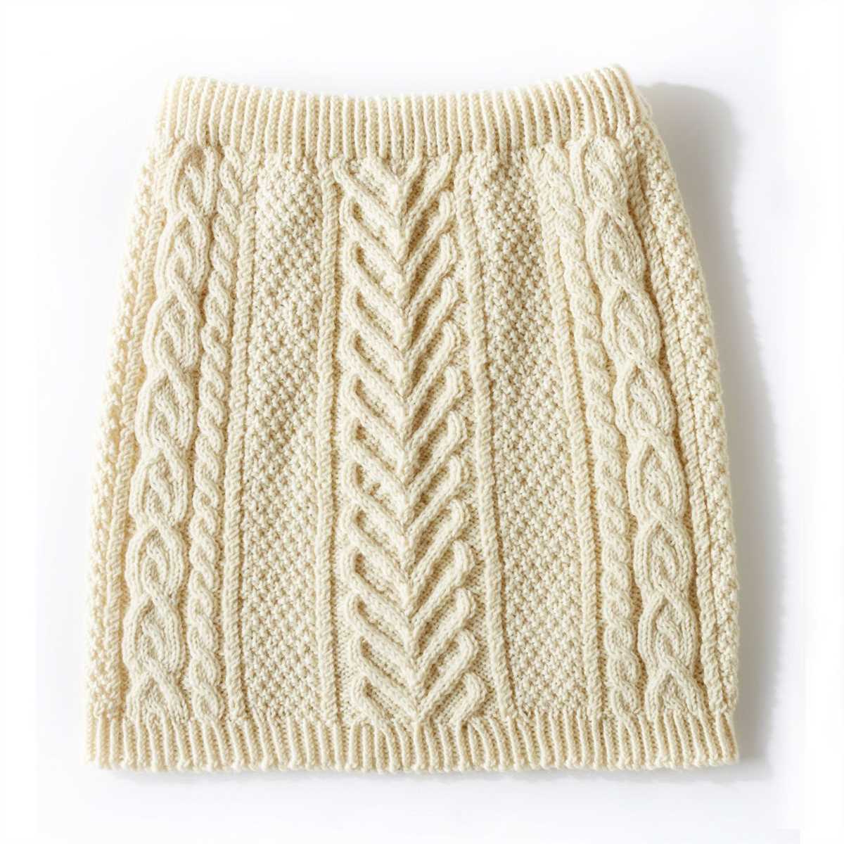 Free pencil skirt knitting pattern