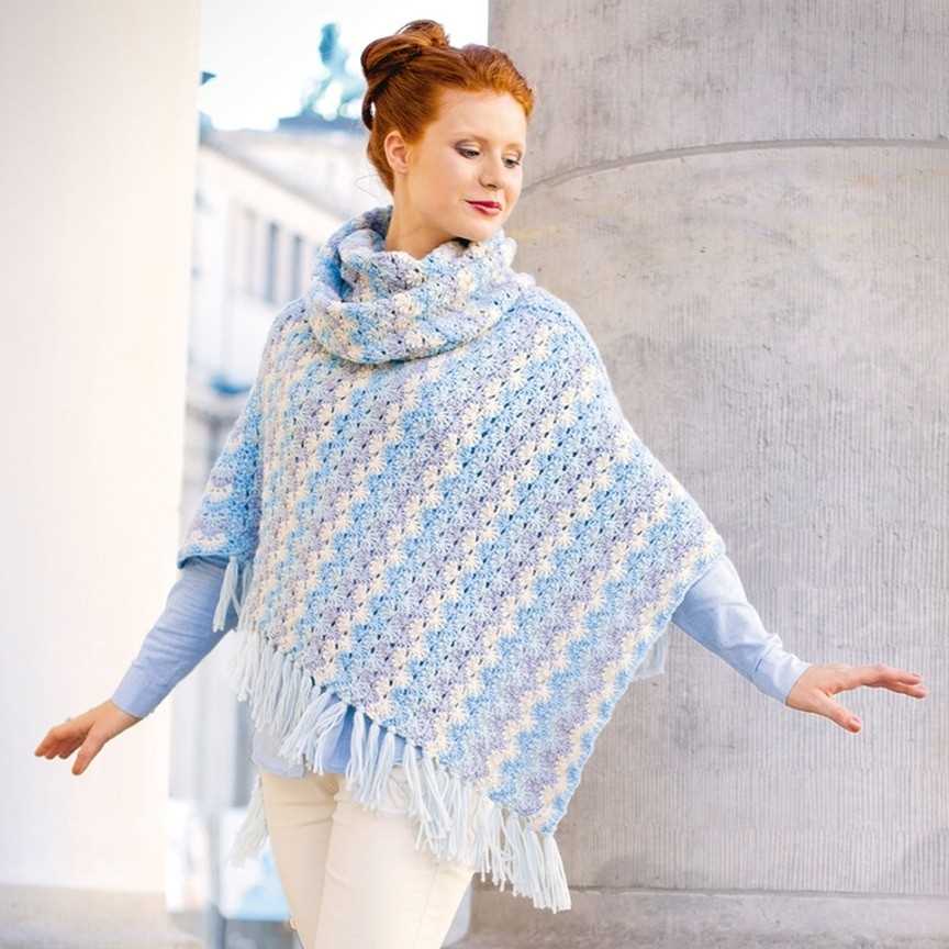 Free poncho knitting patterns for adults