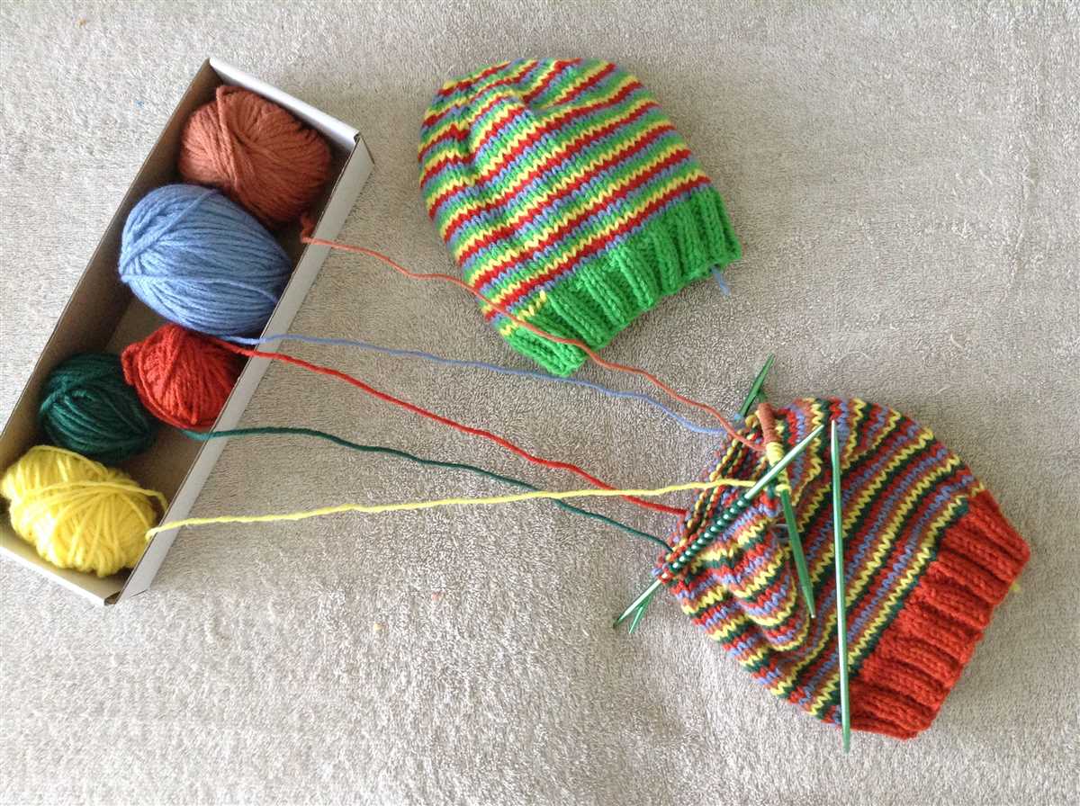 Knitting for charity free patterns