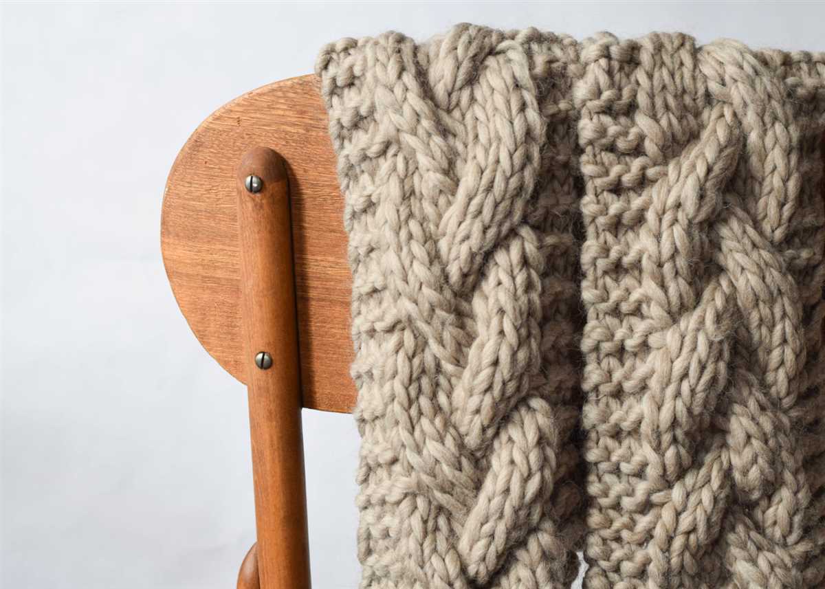 Cable scarf knitting pattern free
