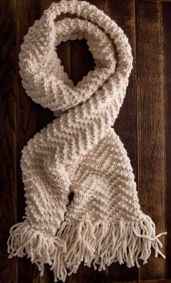 Free scarf knitting patterns pdf