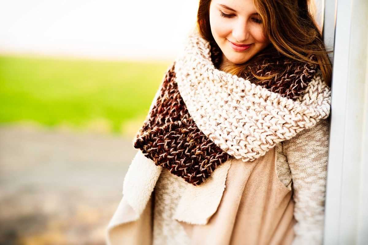Free scarf knitting patterns pdf