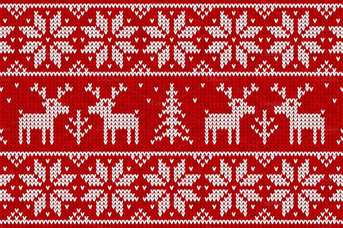Free seamless knitting patterns