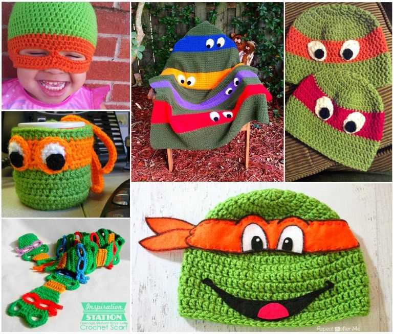 Knit turtle hat pattern