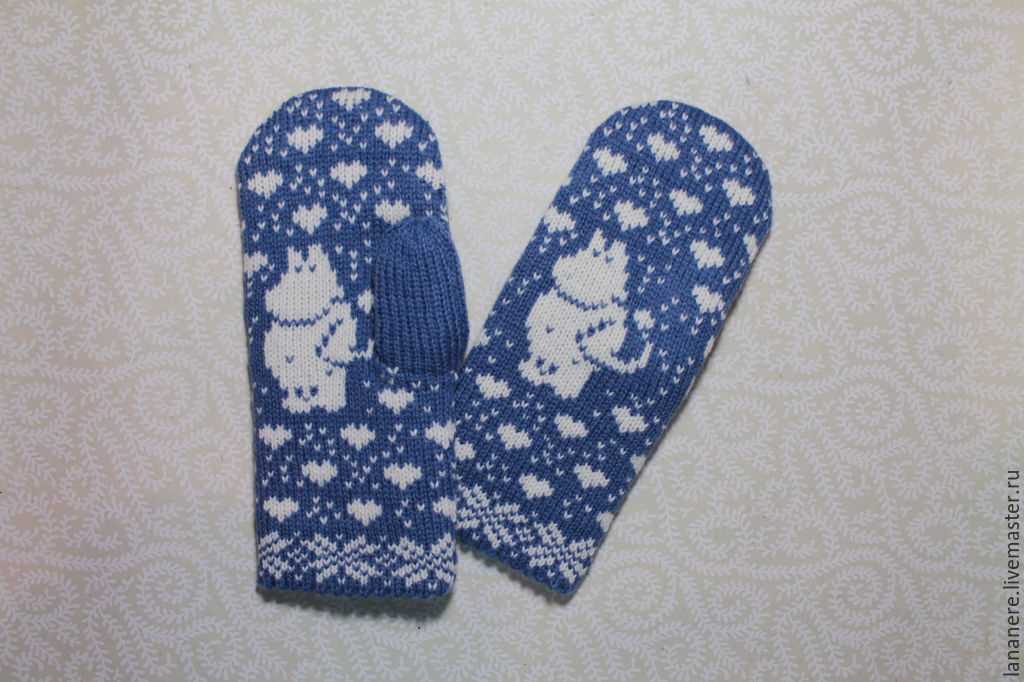 Mens mittens knitting pattern free