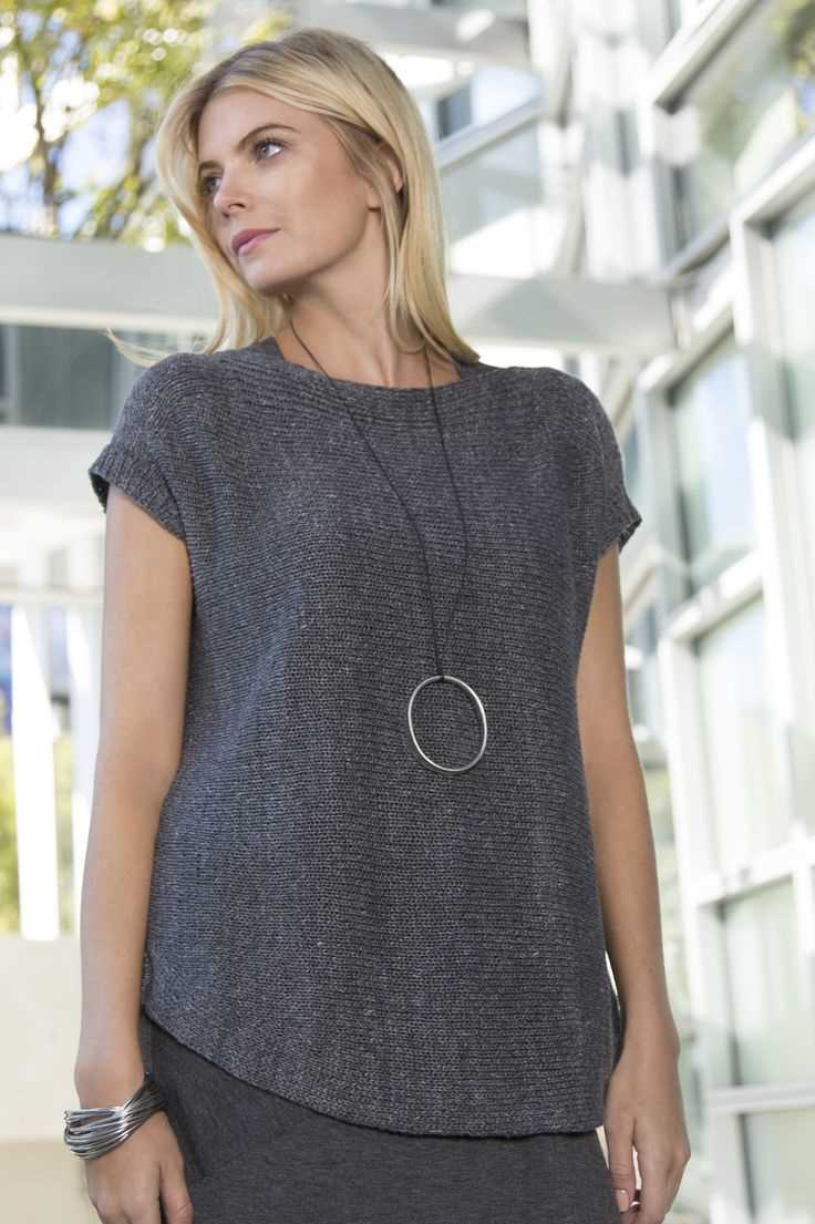 Knitted t shirt pattern
