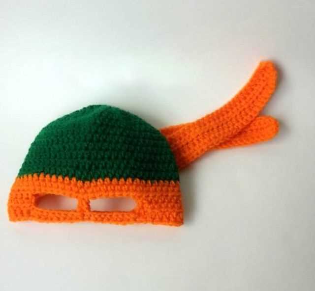 Knit turtle hat pattern