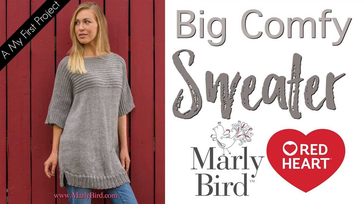 Basic knit sweater pattern
