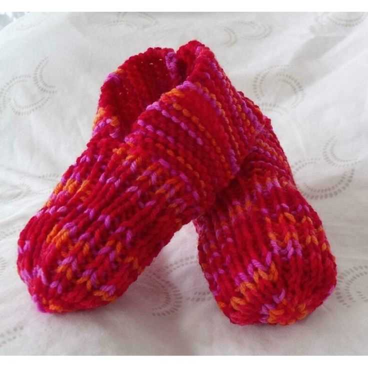 Step-by-Step Guide to Knitting Your Own Children's Slippers Knitted children's slippers pattern