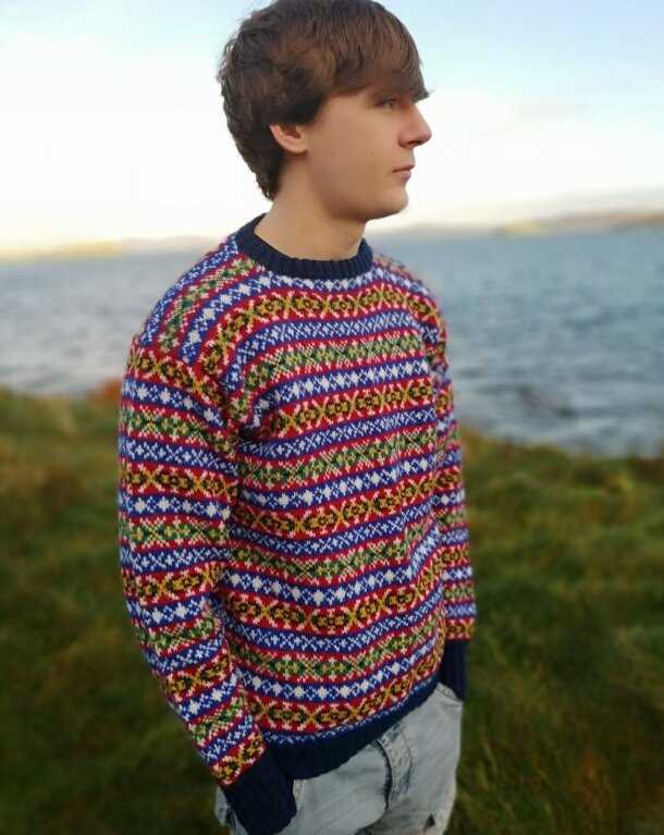 Jamieson's of shetland knitting patterns