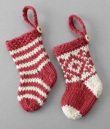 Free stocking hat knitting pattern