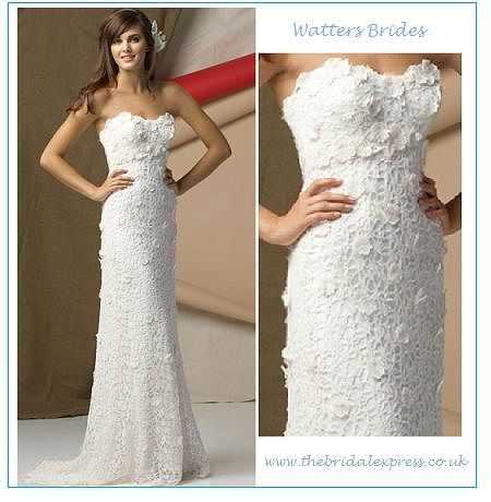 Knit wedding dress pattern