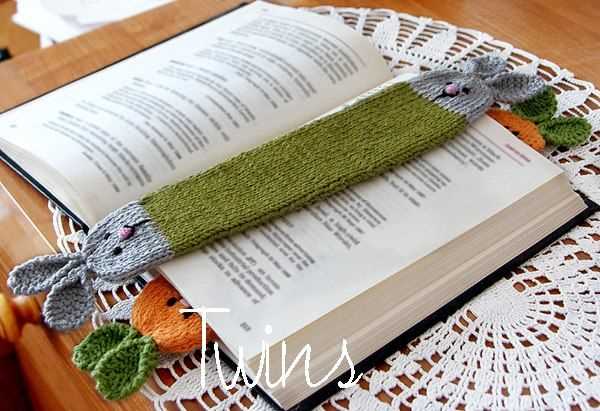 Knitted bookmark patterns free