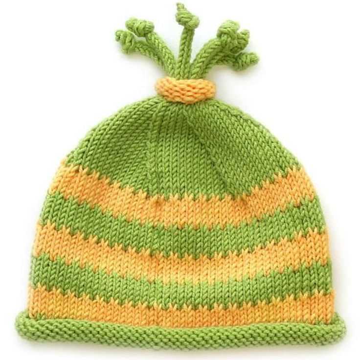 Fruit hat knitting pattern free