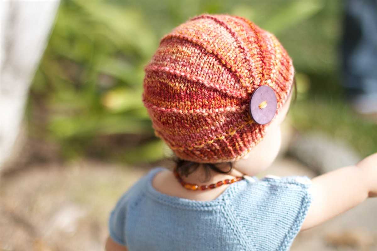 Fruit hat knitting pattern free