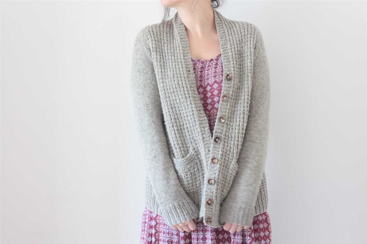Ladies cotton cardigan knitting patterns