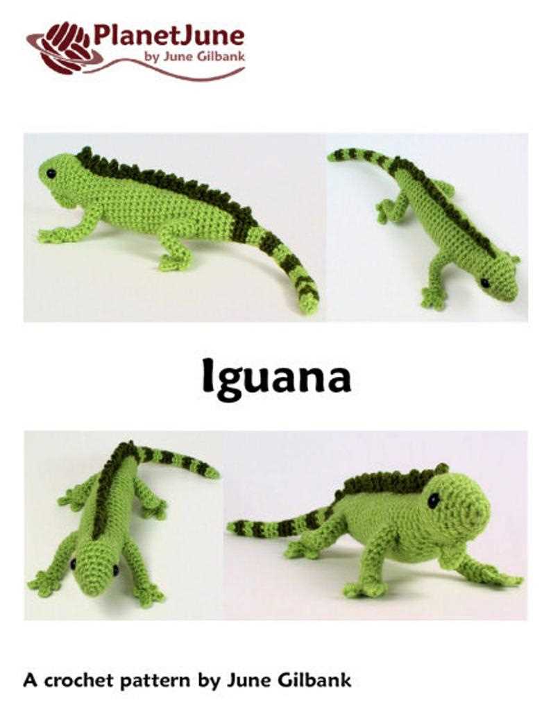 Lizard knitting pattern free