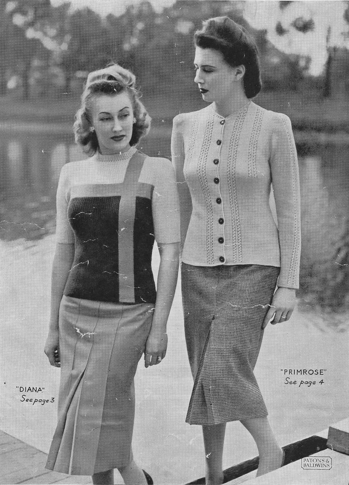 Patons knitting patterns for ladies