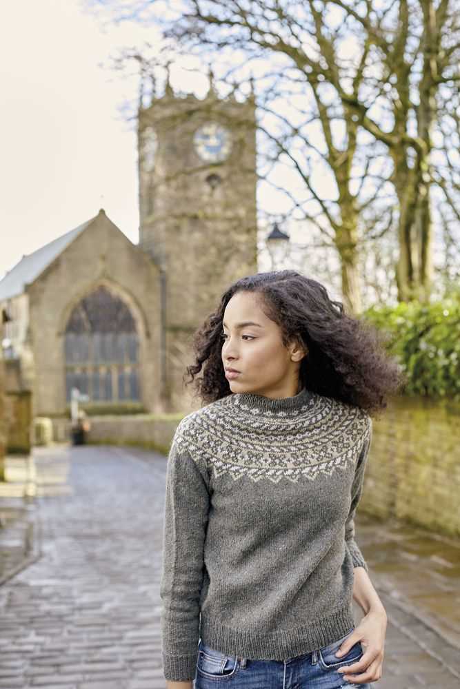 Ladies jumper knitting patterns