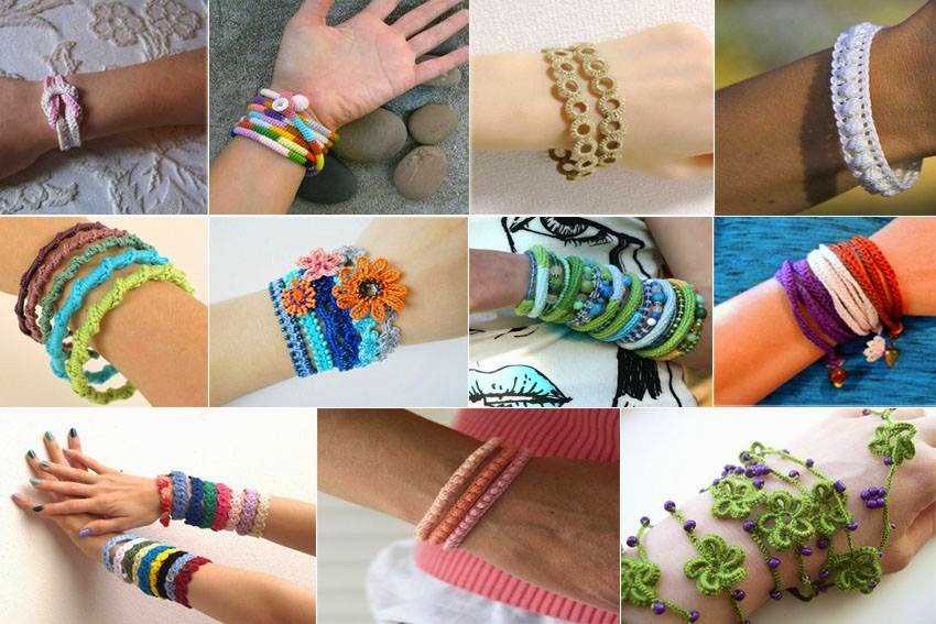 Knitted wristlets free patterns