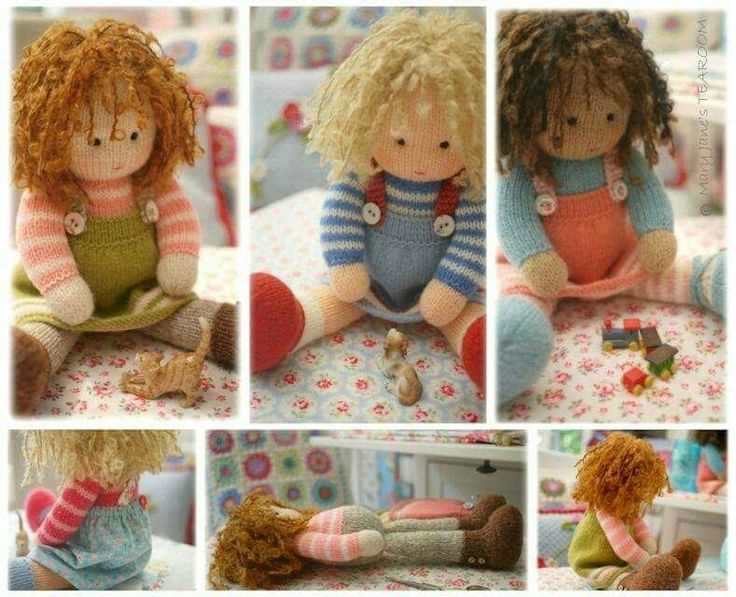 Pdf free toy knitting patterns