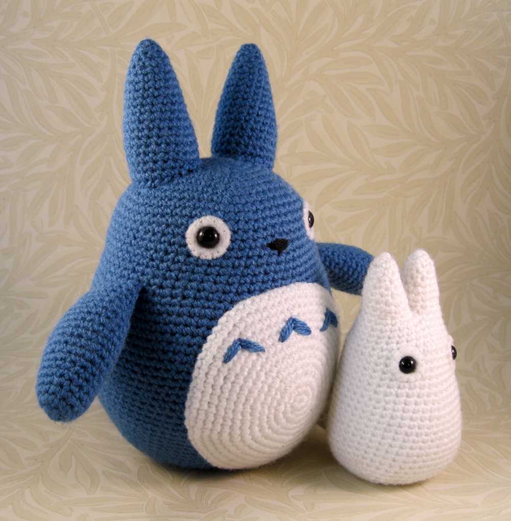 Totoro sweater knitting pattern