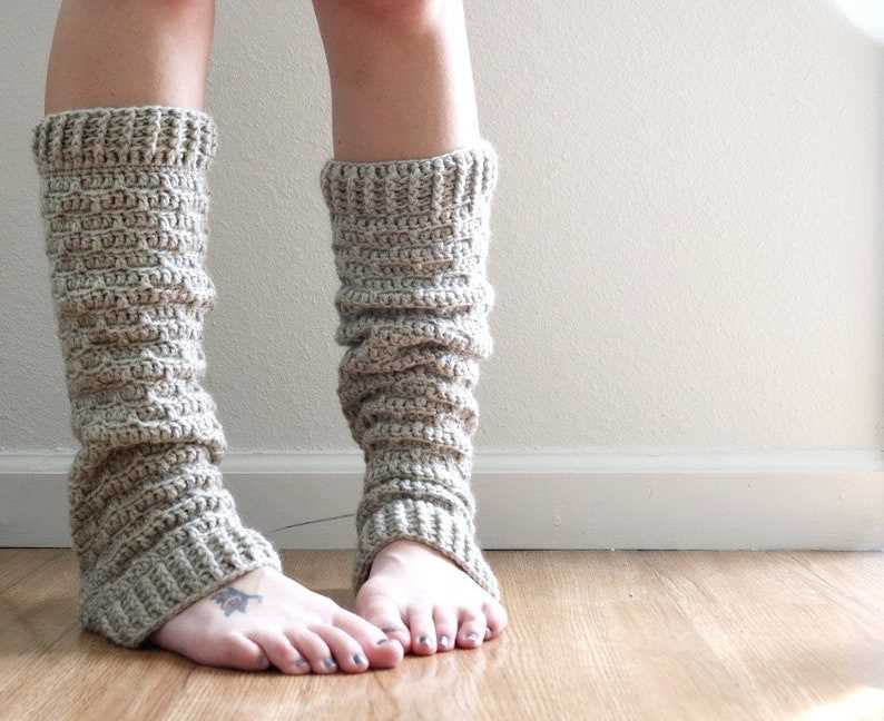 Knit leg warmer pattern beginner