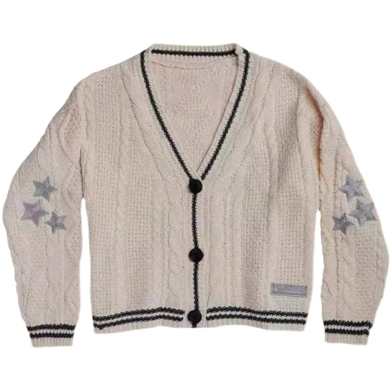 Double breasted cardigan knitting pattern