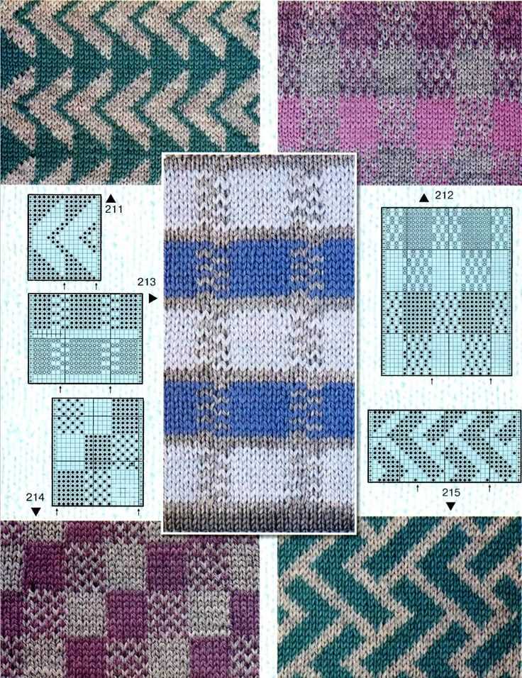 Car motif knitting pattern