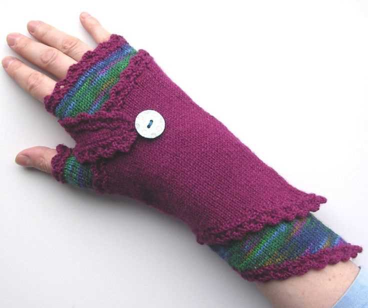 Knitting hand warmers pattern free
