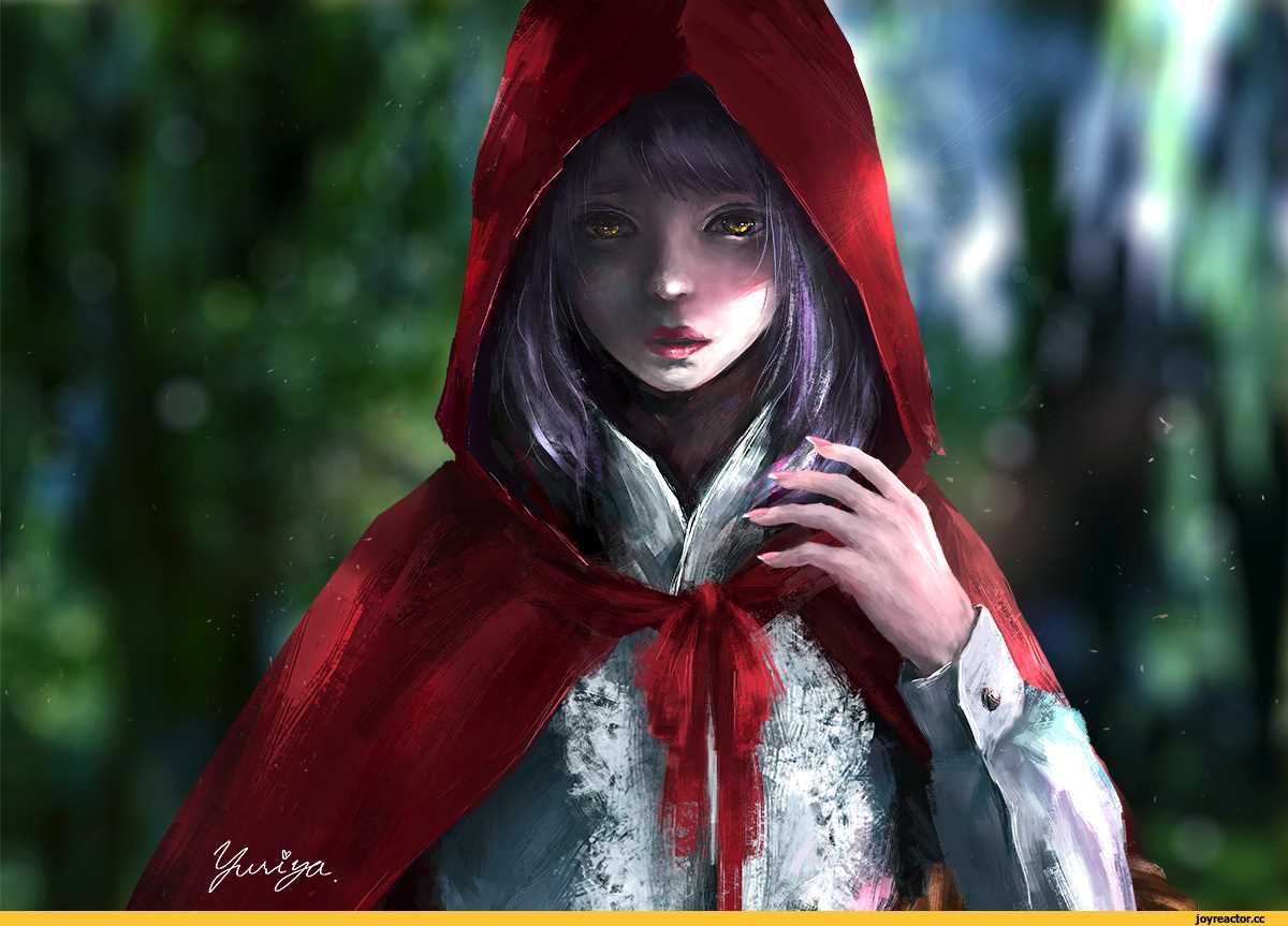 Red riding hood knitting pattern