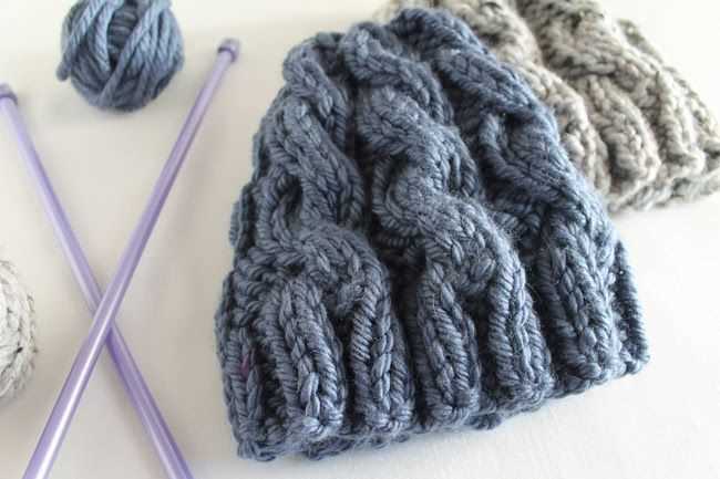 Free knitted hat patterns for bulky yarn
