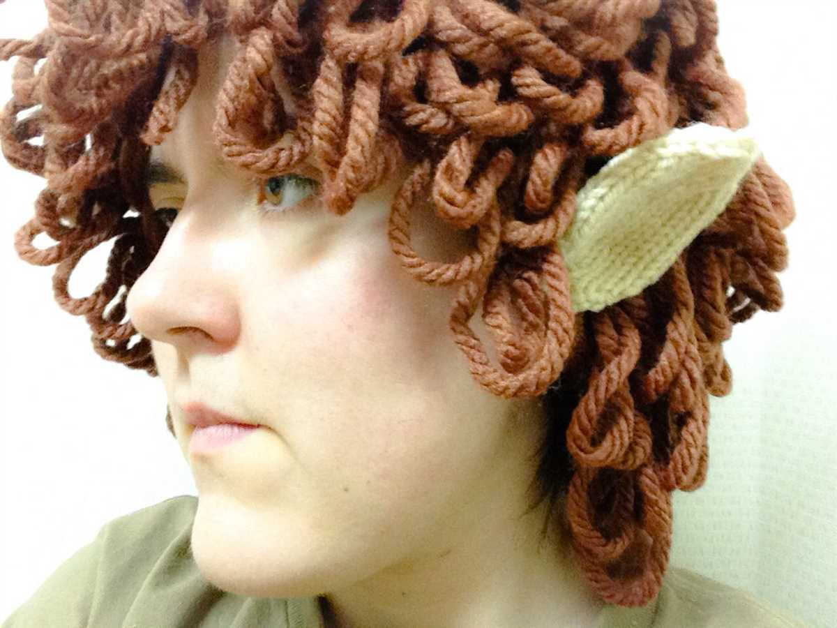 Welsh wig knitting pattern