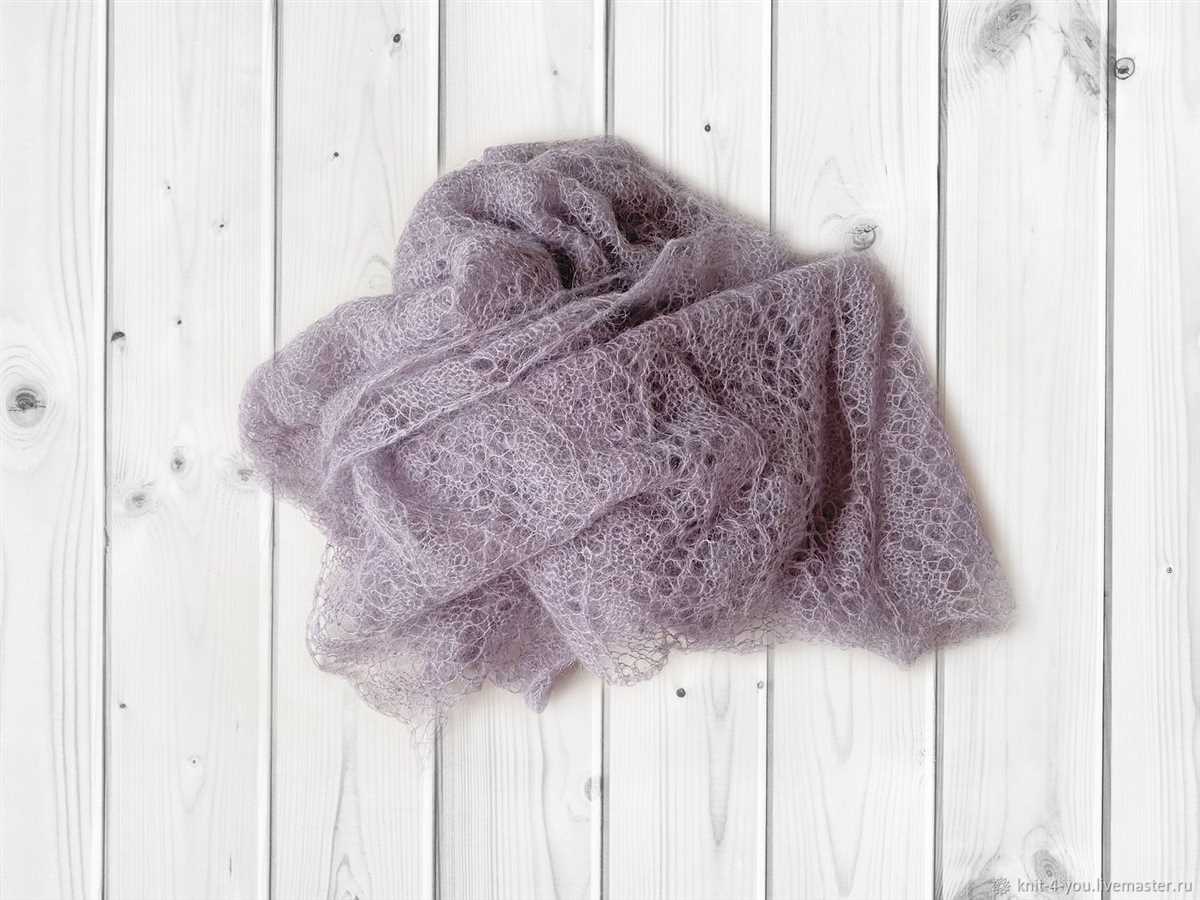 Free mohair bow knitting pattern