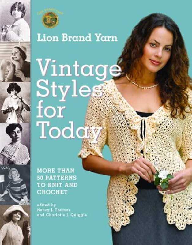 Lion brand patterns knitting