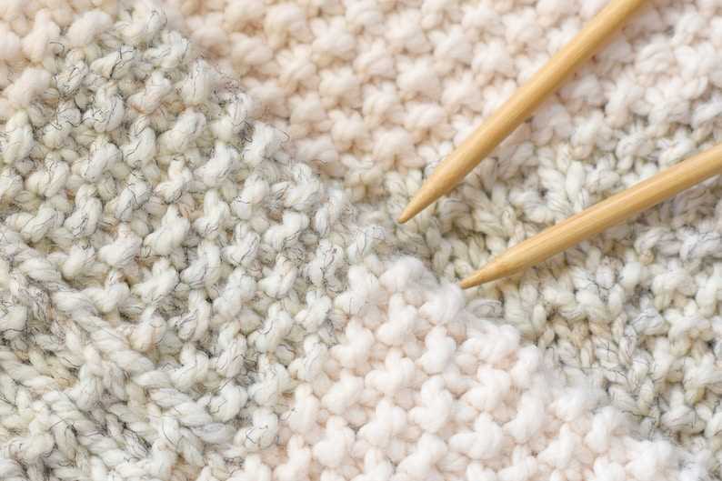 Knitted fidget blanket pattern free