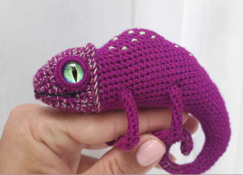 Lizard knitting pattern free