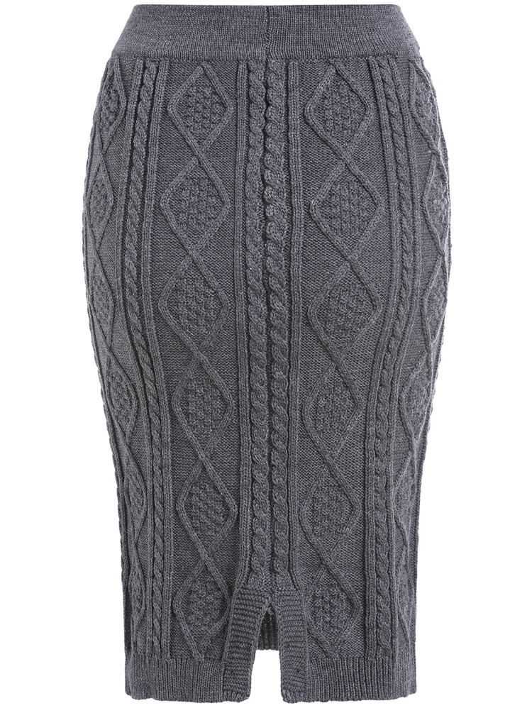 Knit pencil skirt pattern