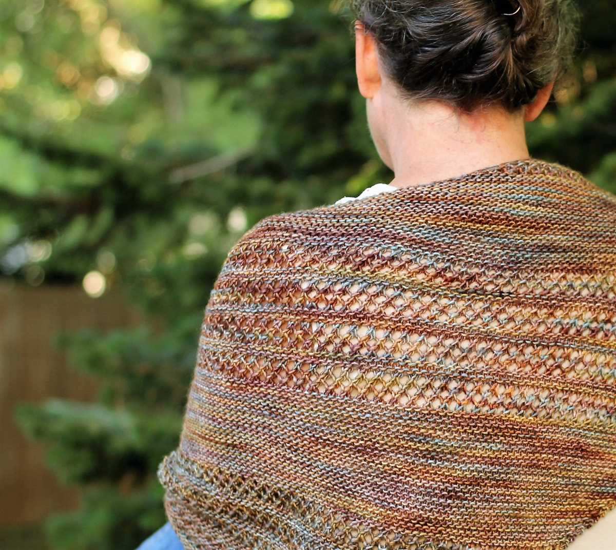 Ravelry knitted star pattern
