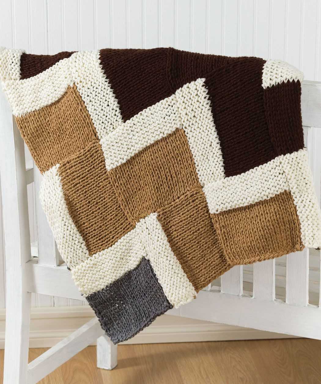 Free knitting patterns blanket squares