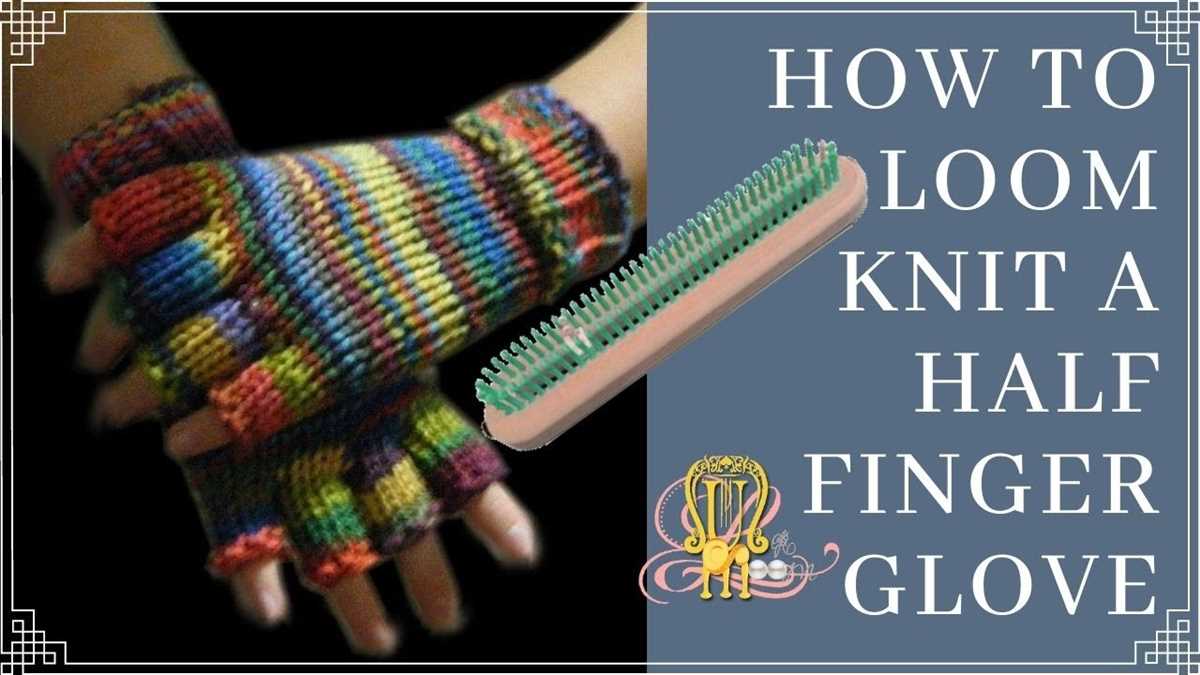Free glove patterns knitting