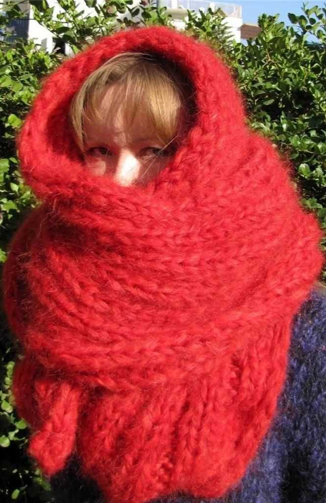 Extra long scarf knitting pattern